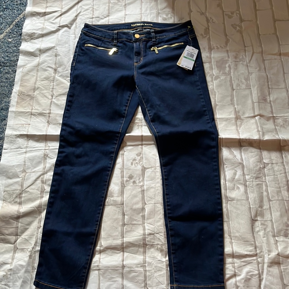 Michael Kor skinny jeans size 8 New